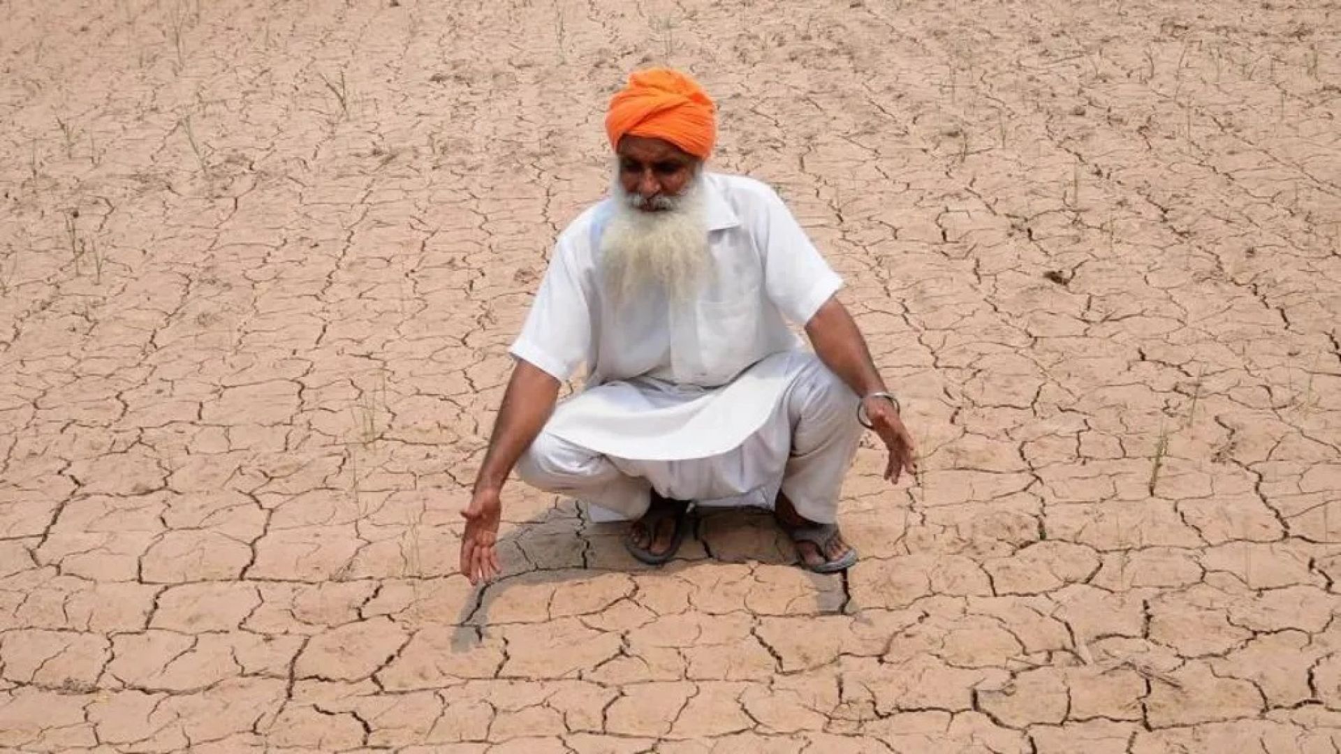 Farming worries after India records driest June in over a decade